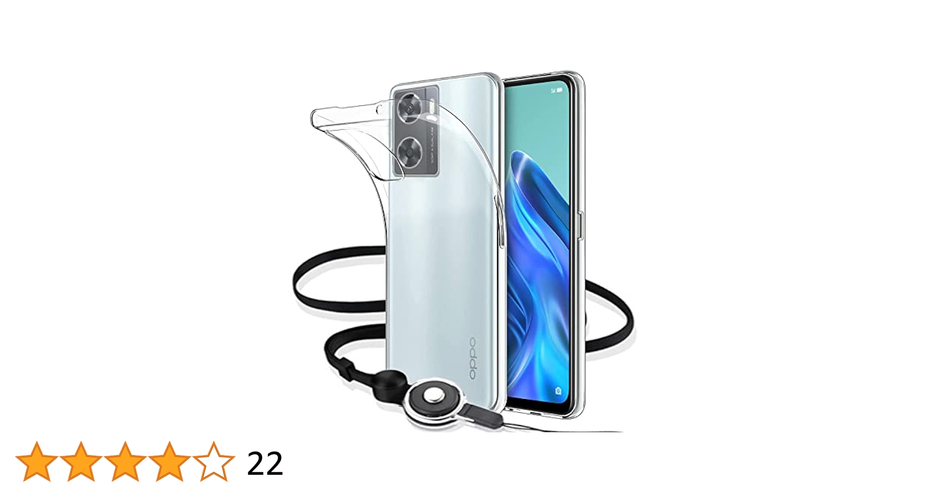 Amazon.co.jp: 【 ストラップ 三本付き】 おっぽ A77 OPPO